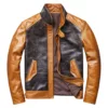 Men's Brown Vintage Leather Jackets